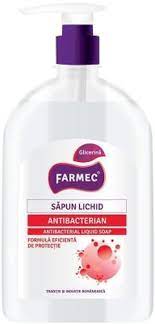 Sapun - Sapun lichid 500ml antibacterian cu pompita farmec