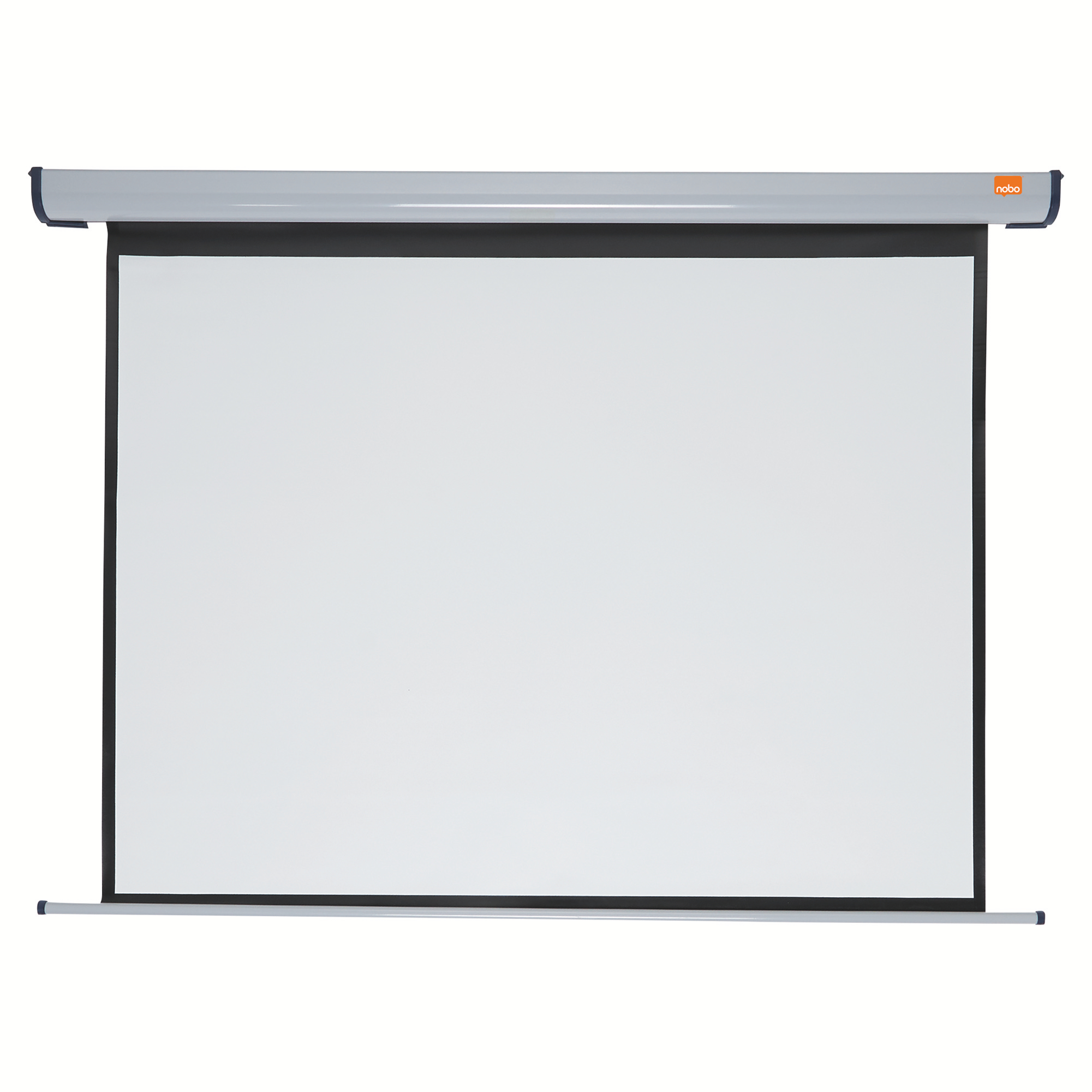 Produse pentru prezentare și afișare - Ecran proiectie 160*120 cm 4:3 electric de perete nobo