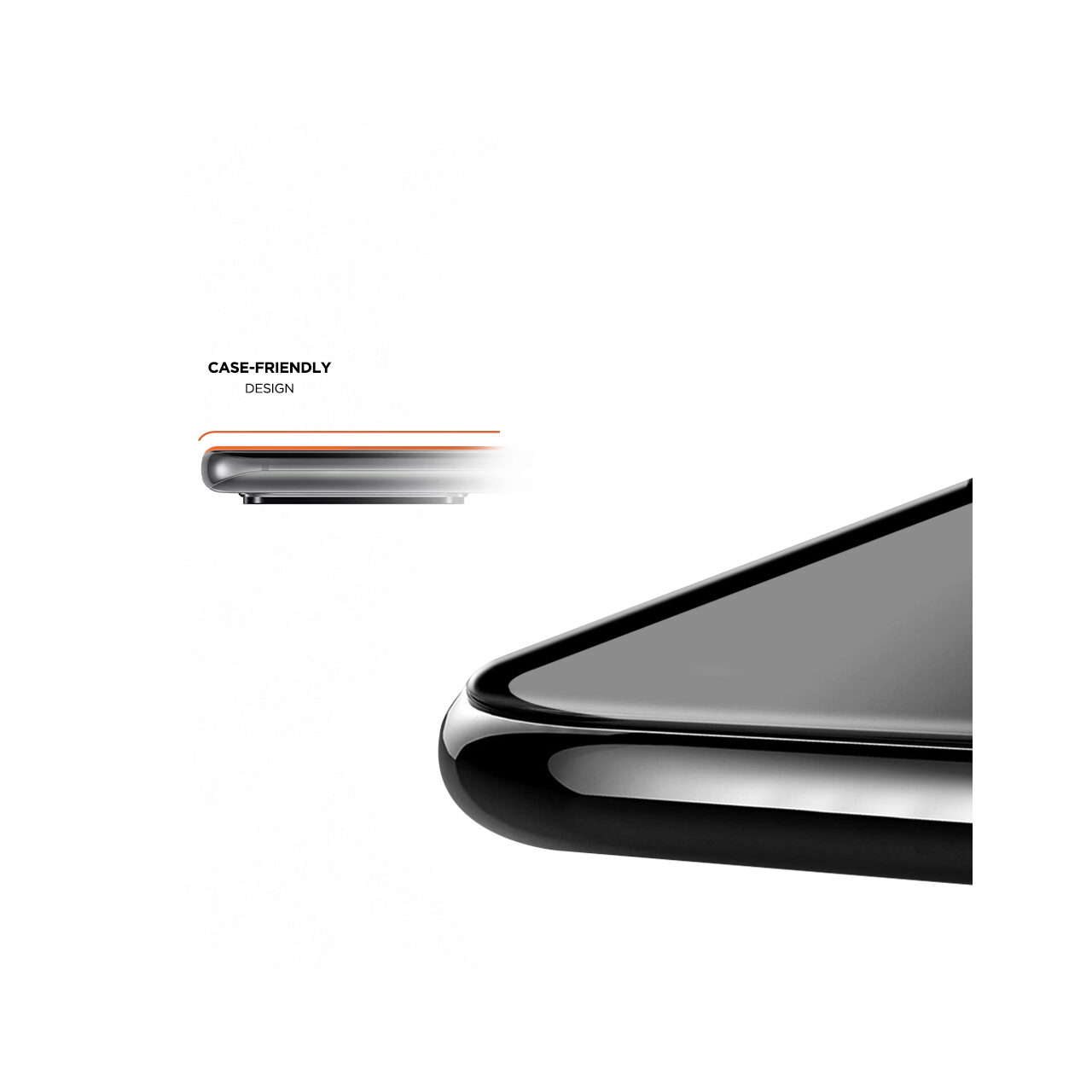 Folie Samsung Galaxy S20 Eiger Sticla 3D Privacy Mountain Glass Clear [3]