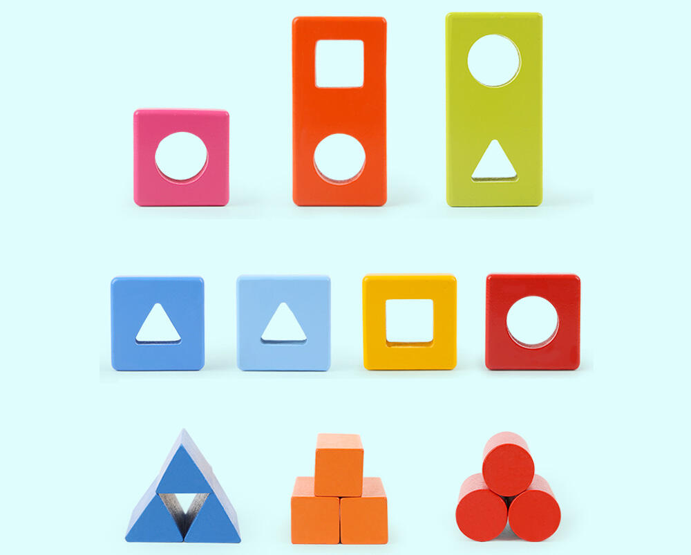 Joc de potrivire - Primele mele forme geometrice [3]