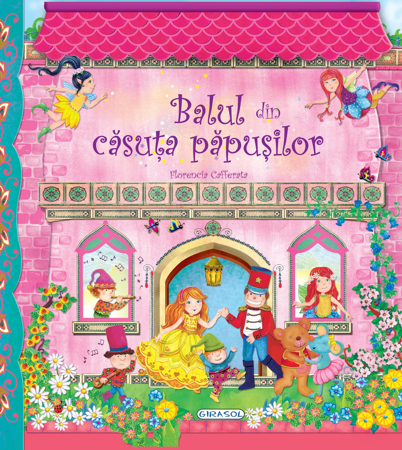 Cărți Educative, Activități - Balul din Casuta Papusilor