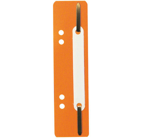 Alonje indosariere plastic a5 portocalii 25/set exacompta [1]