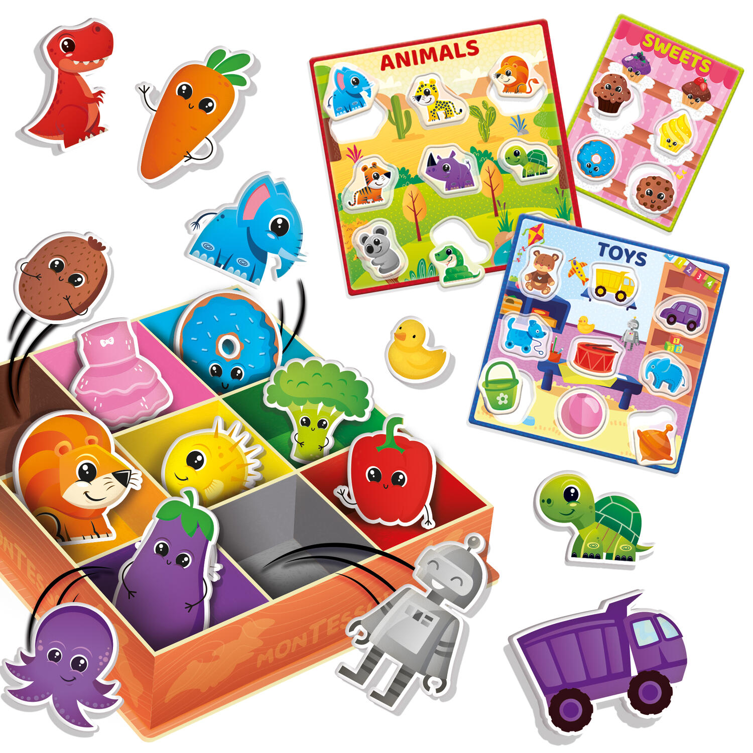 Cutiuta Montessori - Culori [2]