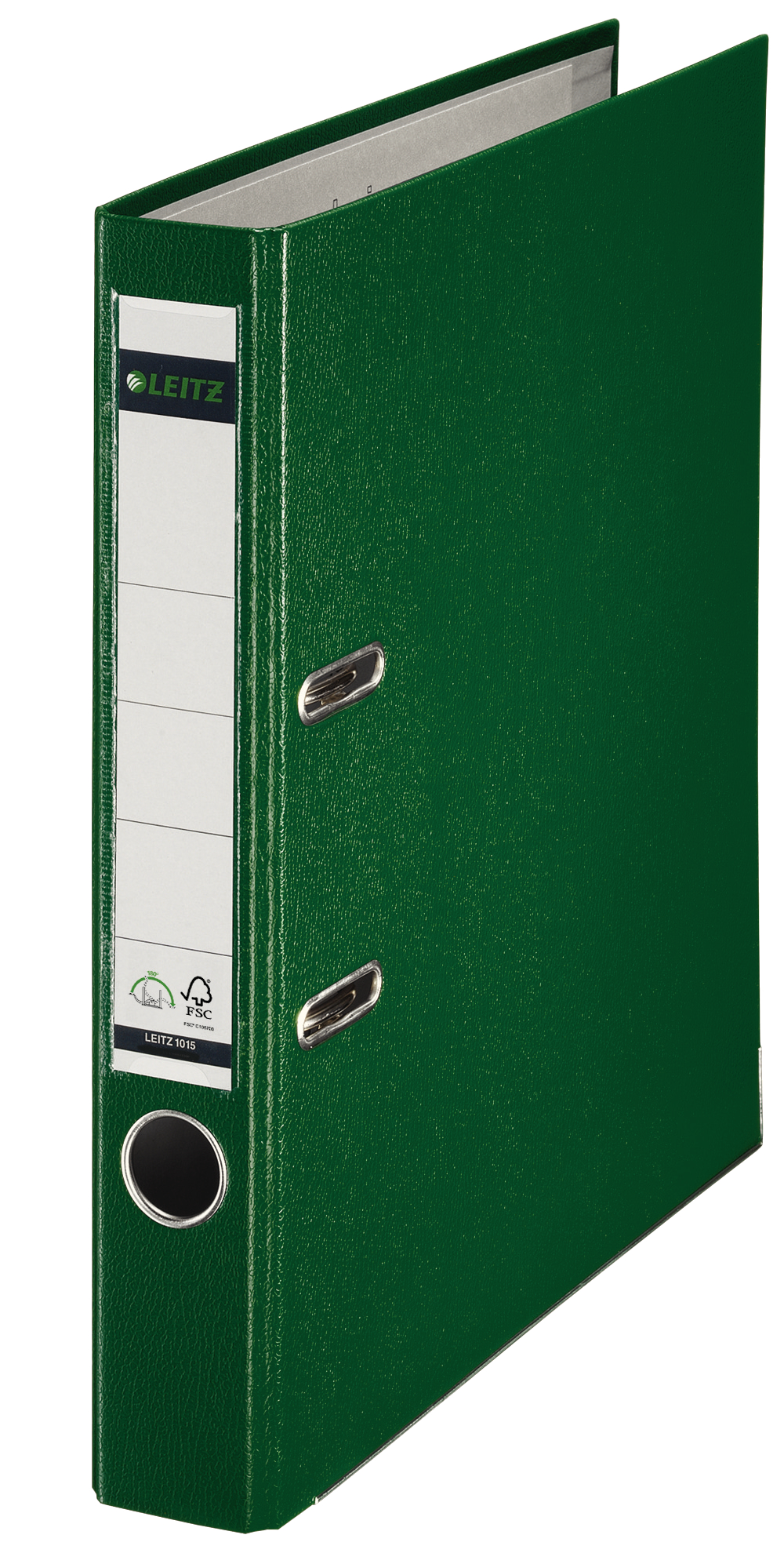 Biblioraft plastifiat 5cm 180grade verde leitz [0]