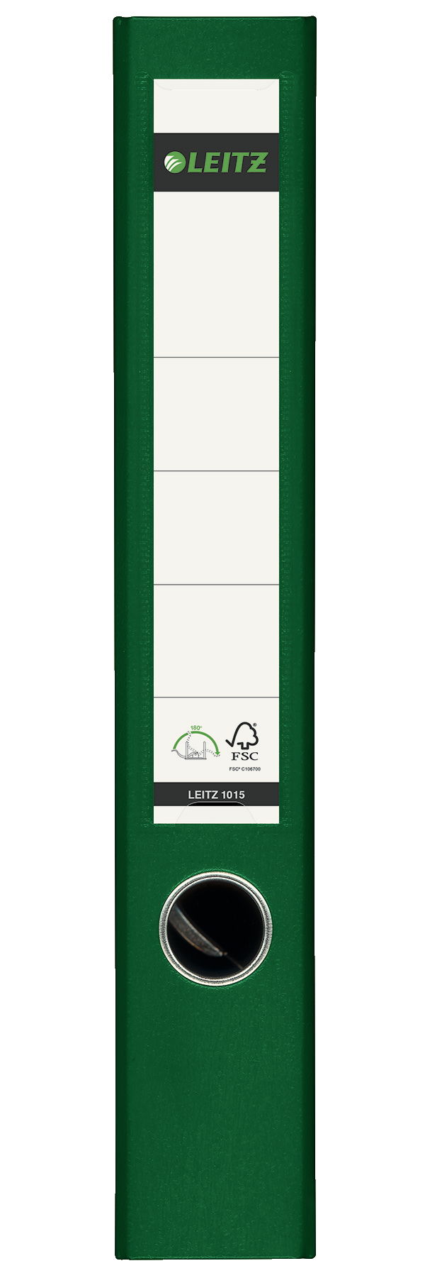 Biblioraft plastifiat 5cm 180grade verde leitz [1]