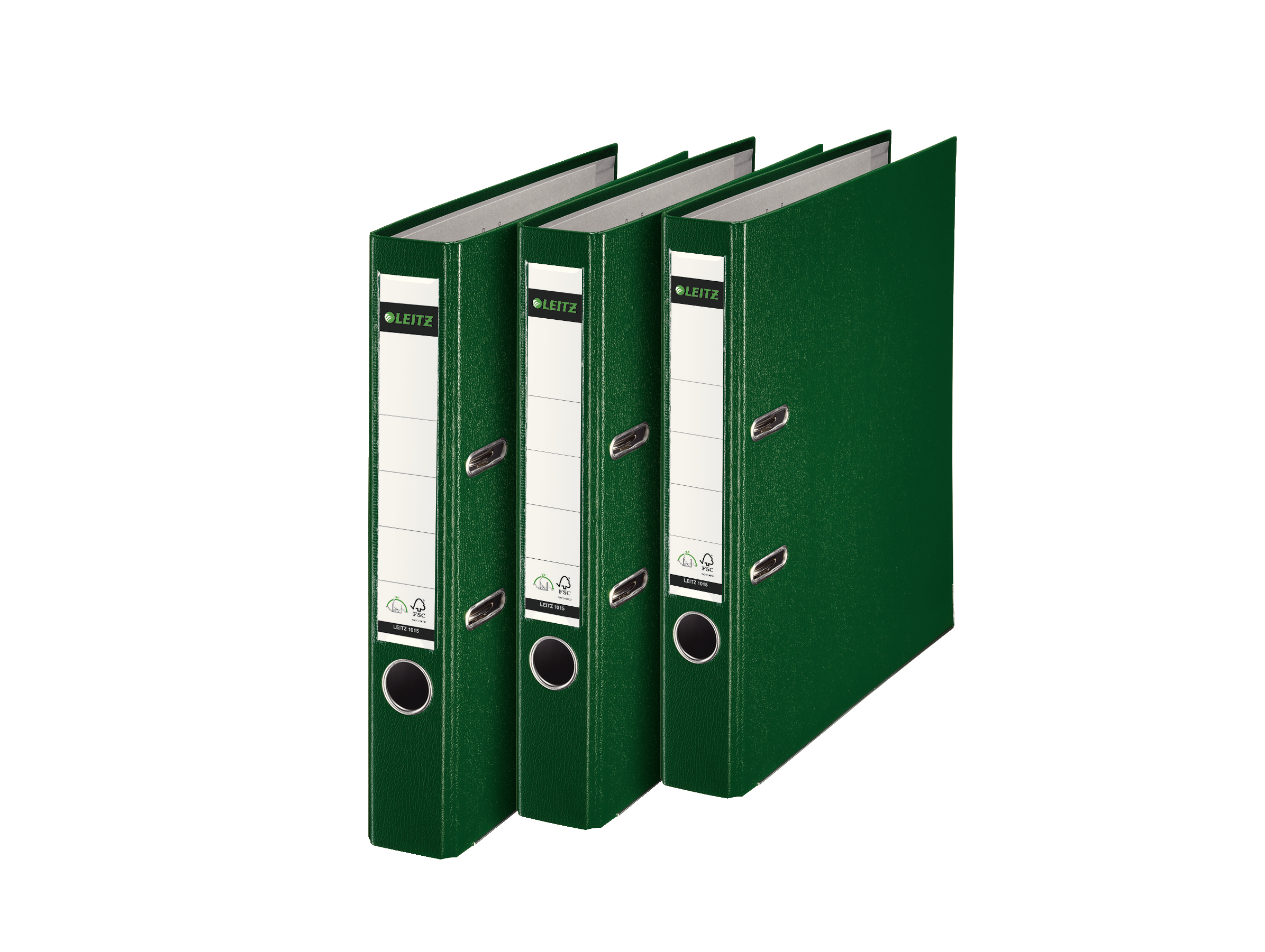 Biblioraft plastifiat 5cm 180grade verde leitz [2]