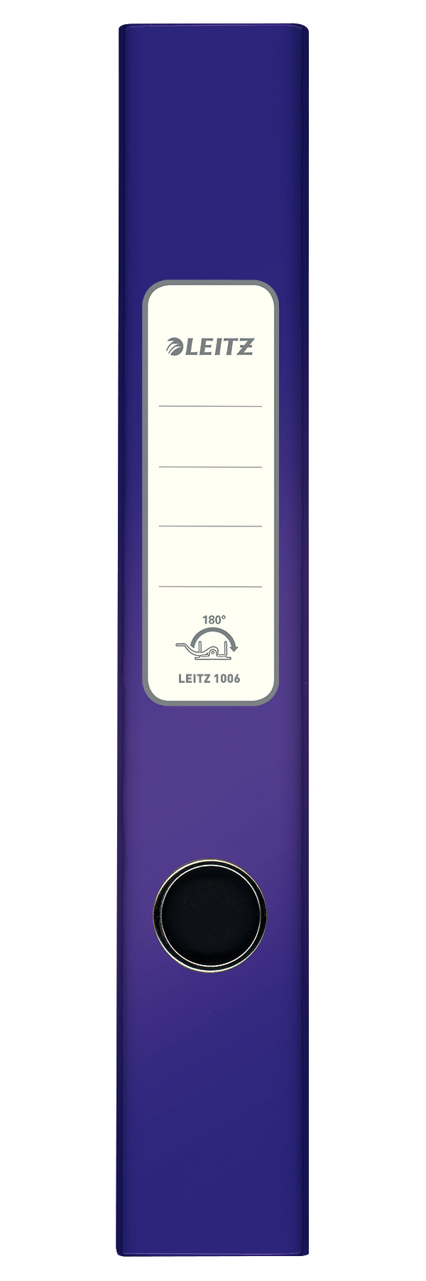 Biblioraft plastifiat 5.2 cm mov metalizat wow leitz [1]