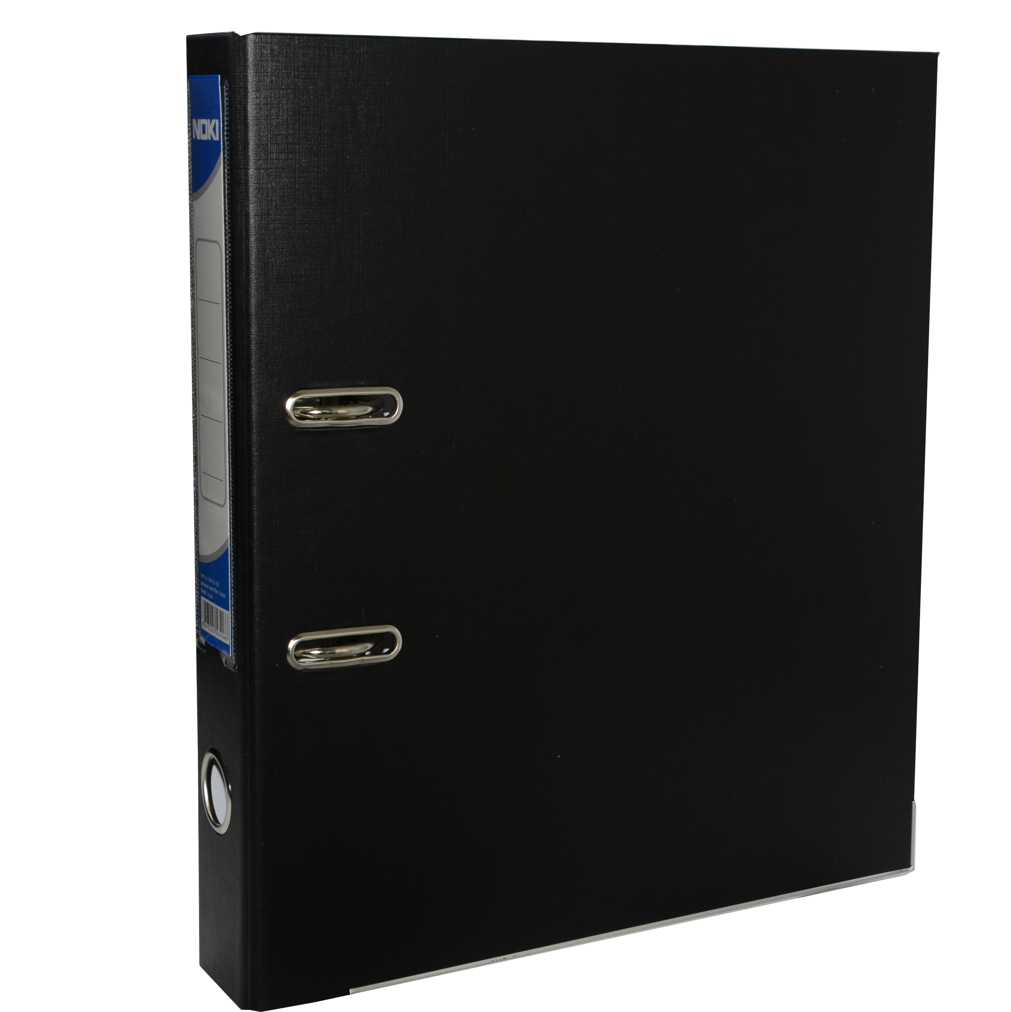 Biblioraft plastifiat 5cm negru noki [1]