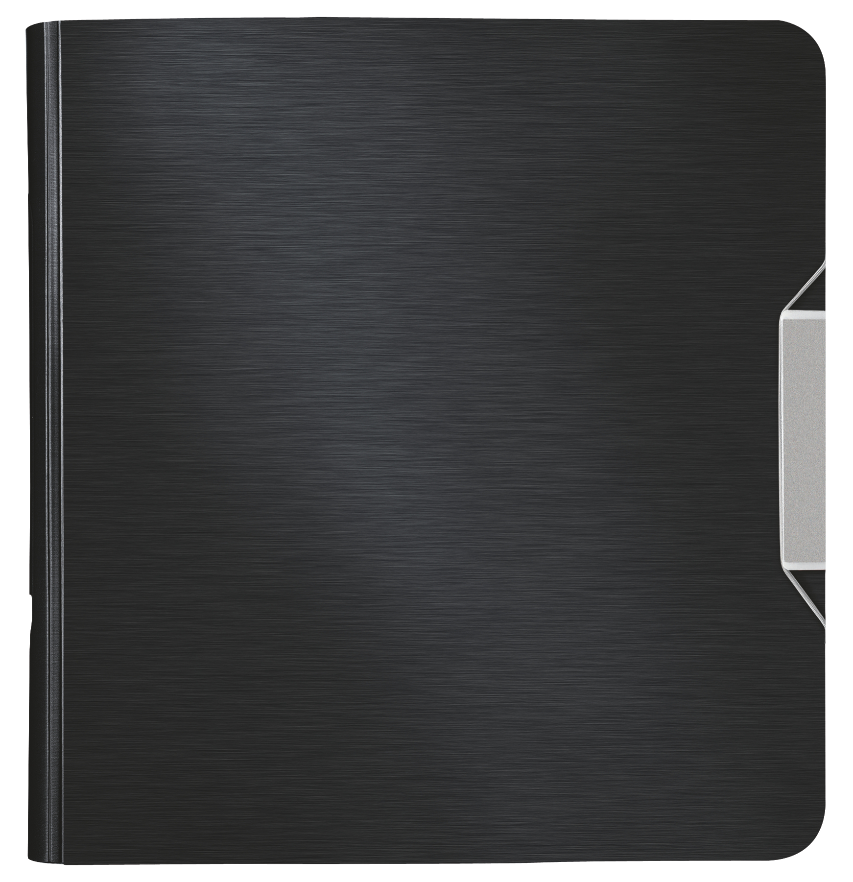 Biblioraft plastifiat 7.5cm 180grade negru satin active style le [2]