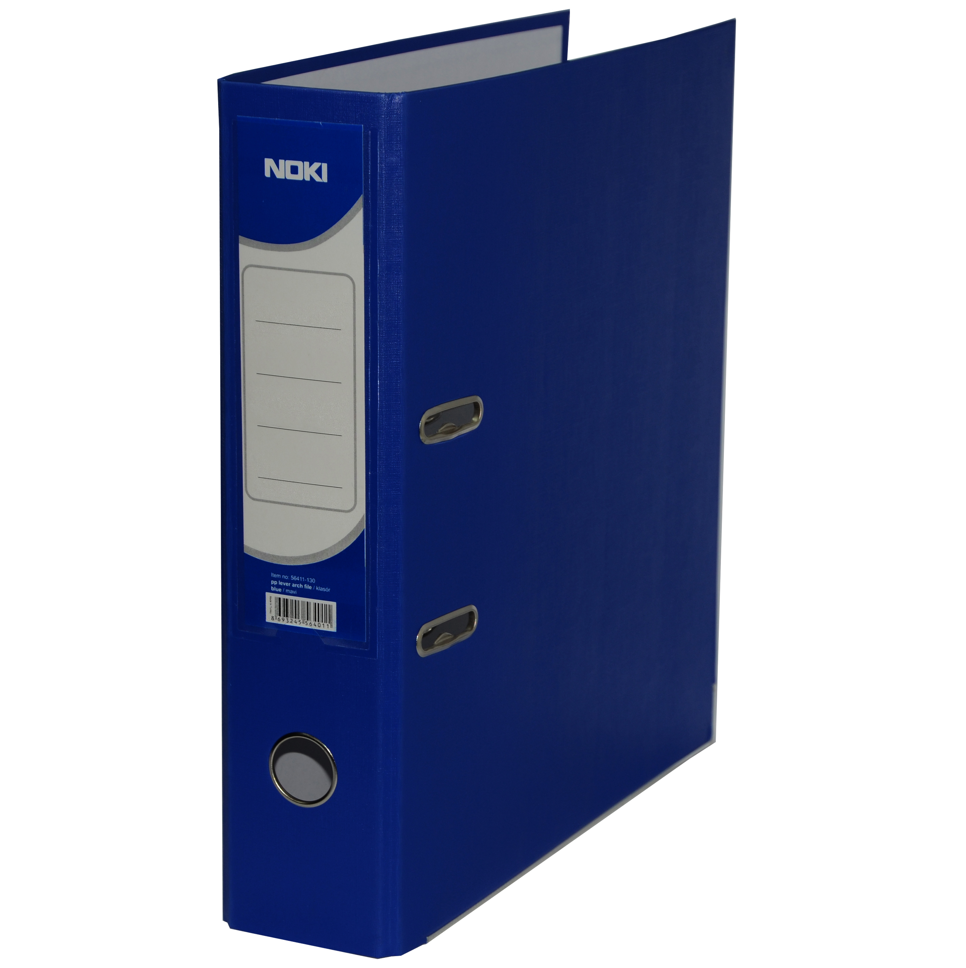 Bibliorafturi - Biblioraft plastifiat 7.5cm bleumarin noki