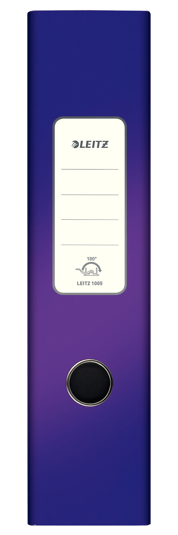 Biblioraft plastifiat 8cm mov metalizat wow leitz [1]
