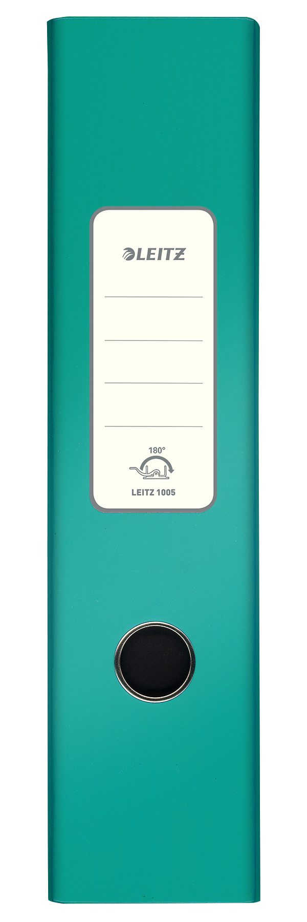 Biblioraft plastifiat 8cm turcoaz metalizat wow leitz [1]
