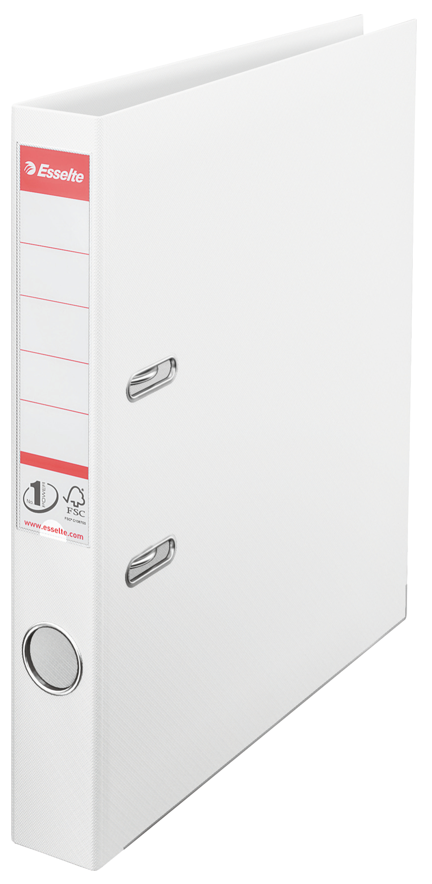 Biblioraft plastifiat int-ext 5cm alb vivida nr1 power esselte [1]