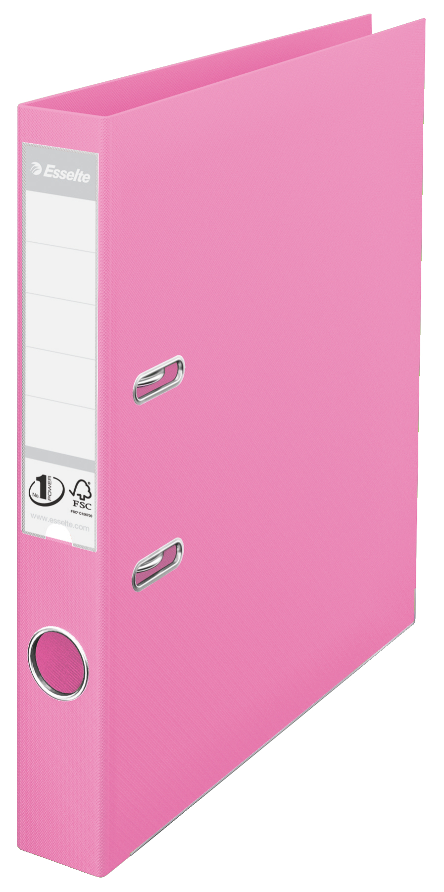 Biblioraft plastifiat int-ext 5cm violet nr1 power esselte [0]