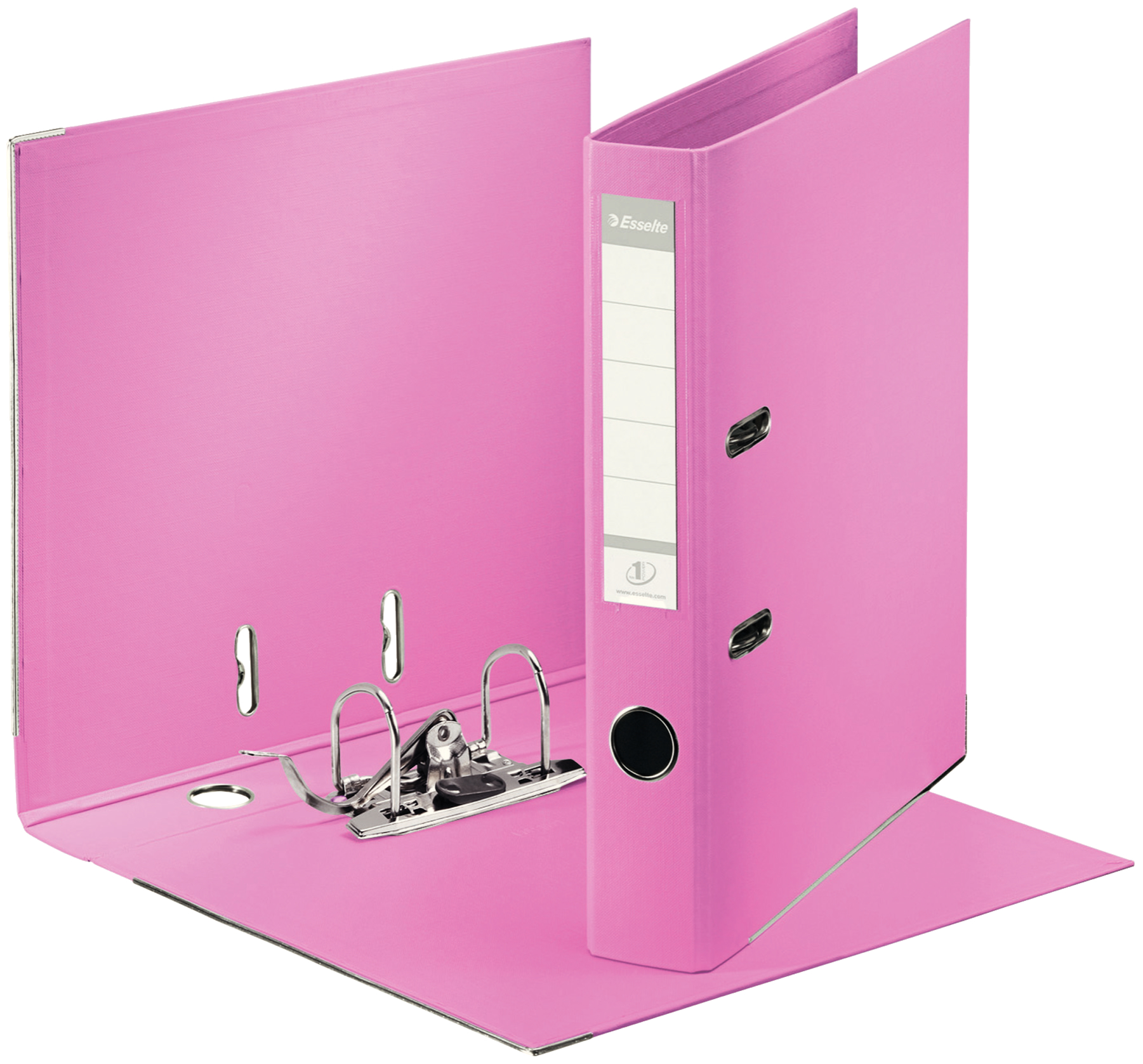 Biblioraft plastifiat int-ext 5cm violet nr1 power esselte [1]