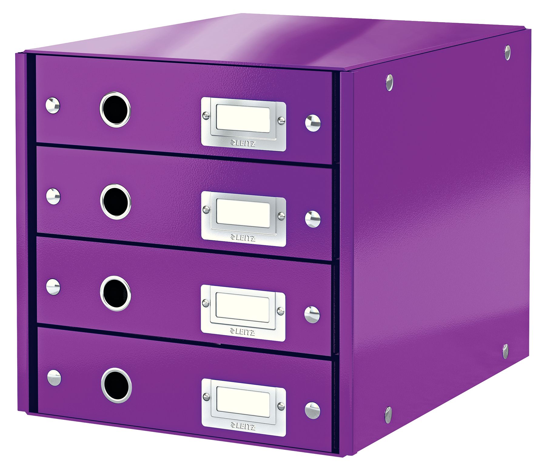 Cabinet 4 sertare mov click&store leitz [0]