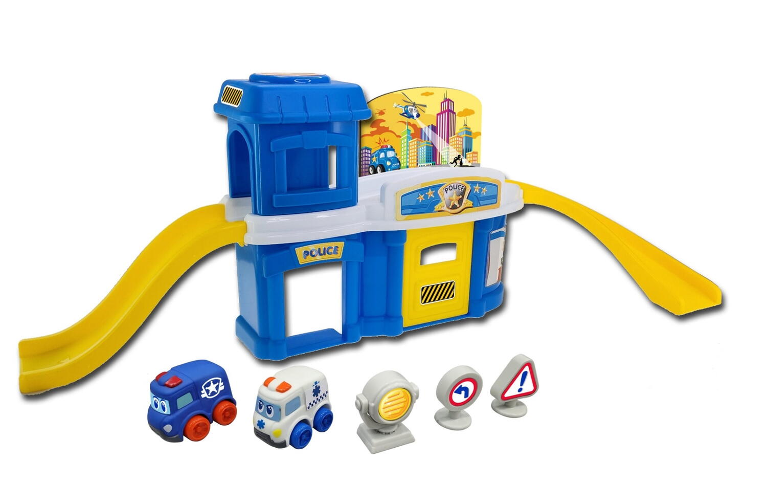 Joc de constructie - Prima mea sectie de politie [2]