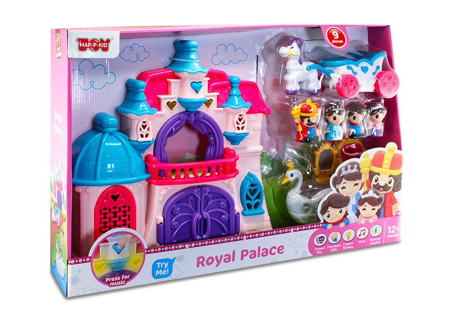 Jucării și Jocuri pentru copii - Jucarie interactiva - Primul meu castel