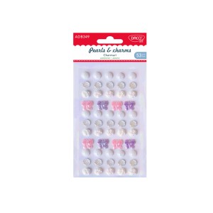 Art & Craft si Artizanat - Accesorii craft - ad349 charmuri daco 3 buc