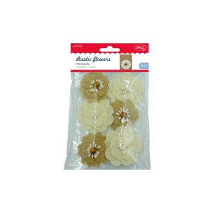 Art & Craft si Artizanat - Accesorii craft - ad352 panzicele daco 3 buc