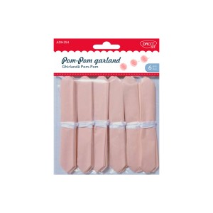 Art & Craft si Artizanat - Accesorii craft - ad354 ghirlanda pom daco 3 buc