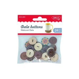 Art & Craft si Artizanat - Accesorii craft - ad365 nasturel dala daco 3 buc