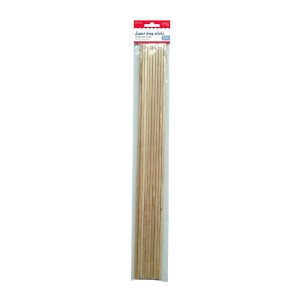Art & Craft si Artizanat - Accesorii craft - ad368 bete super lungi rotunde daco 3 buc