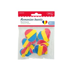 Art & Craft si Artizanat - Accesorii craft - ad378 rominioare daco 3 buc