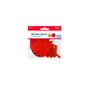 Art & Craft si Artizanat - Accesorii craft - ad486 frunze din lemn daco