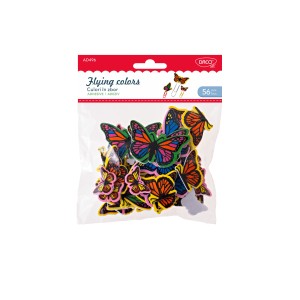 Art & Craft si Artizanat - Accesorii craft - ad496 culori in zbor daco