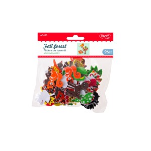 Art & Craft si Artizanat - Accesorii craft - ad498 padure de toamna daco