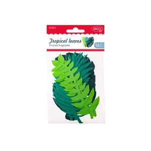 Art & Craft si Artizanat - Accesorii craft - ad501 frunze tropicale daco