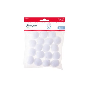 Art & Craft si Artizanat - Accesorii craft - ad502 pom pom mega daco
