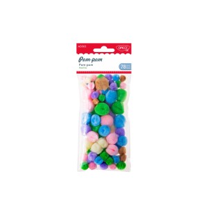 Art & Craft si Artizanat - Accesorii craft - ad503 pom pom pasteldaco