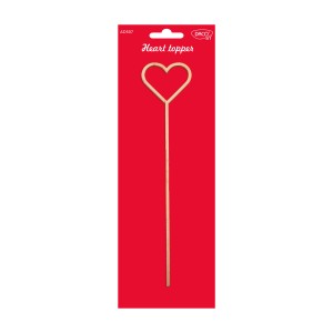 Art & Craft si Artizanat - Accesorii craft - ad507 heart topper daco