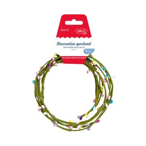 Art & Craft si Artizanat - Accesorii craft - ad510 ghirlanda decorativa daco