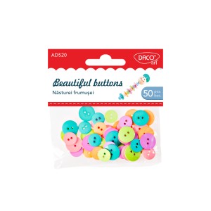Art & Craft si Artizanat - Accesorii craft - ad520 nasturei frumusei daco