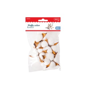 Art & Craft si Artizanat - Accesorii craft - ad523 bumbacel daco