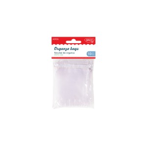 Art & Craft si Artizanat - Accesorii craft - ad526 saculeti de organza daco