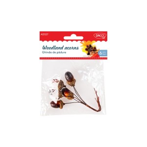 Art & Craft si Artizanat - Accesorii craft - ad527 ghinde de padure daco