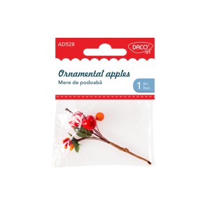 Art & Craft si Artizanat - Accesorii craft - ad528 mere de podoaba daco