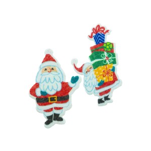 Art & Craft si Artizanat - Accesorii craft - ad726  vine mos craciun fetru aa daco 3 buc