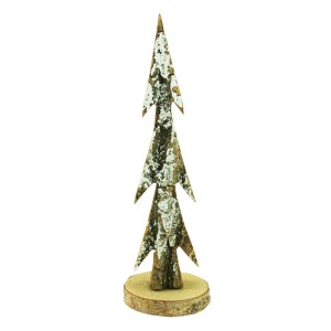 Art & Craft si Artizanat - Accesorii craft - ad730 brad de lemn daco 3 buc