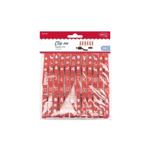 Art & Craft si Artizanat - Accesorii craft - ad744 agata-ma advent daco 3 buc