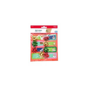 Art & Craft si Artizanat - Accesorii craft - ad747 etichete cadou daco 3 buc