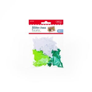Art & Craft si Artizanat - Accesorii craft - ad760 brazi glitter daco 3 buc