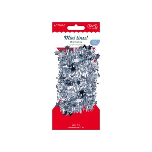 Art & Craft si Artizanat - Accesorii craft - ad770ag mini betea argintiu daco 3 buc