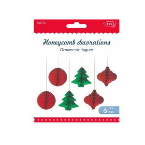 Art & Craft si Artizanat - Accesorii craft - ad772 ornamente fagure daco