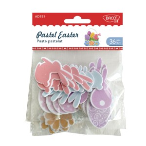 Art & Craft si Artizanat - Accesorii craft - ad931 paste pastelat daco 3 buc
