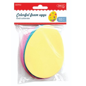 Art & Craft si Artizanat - Accesorii craft - ad942 oua colorate daco
